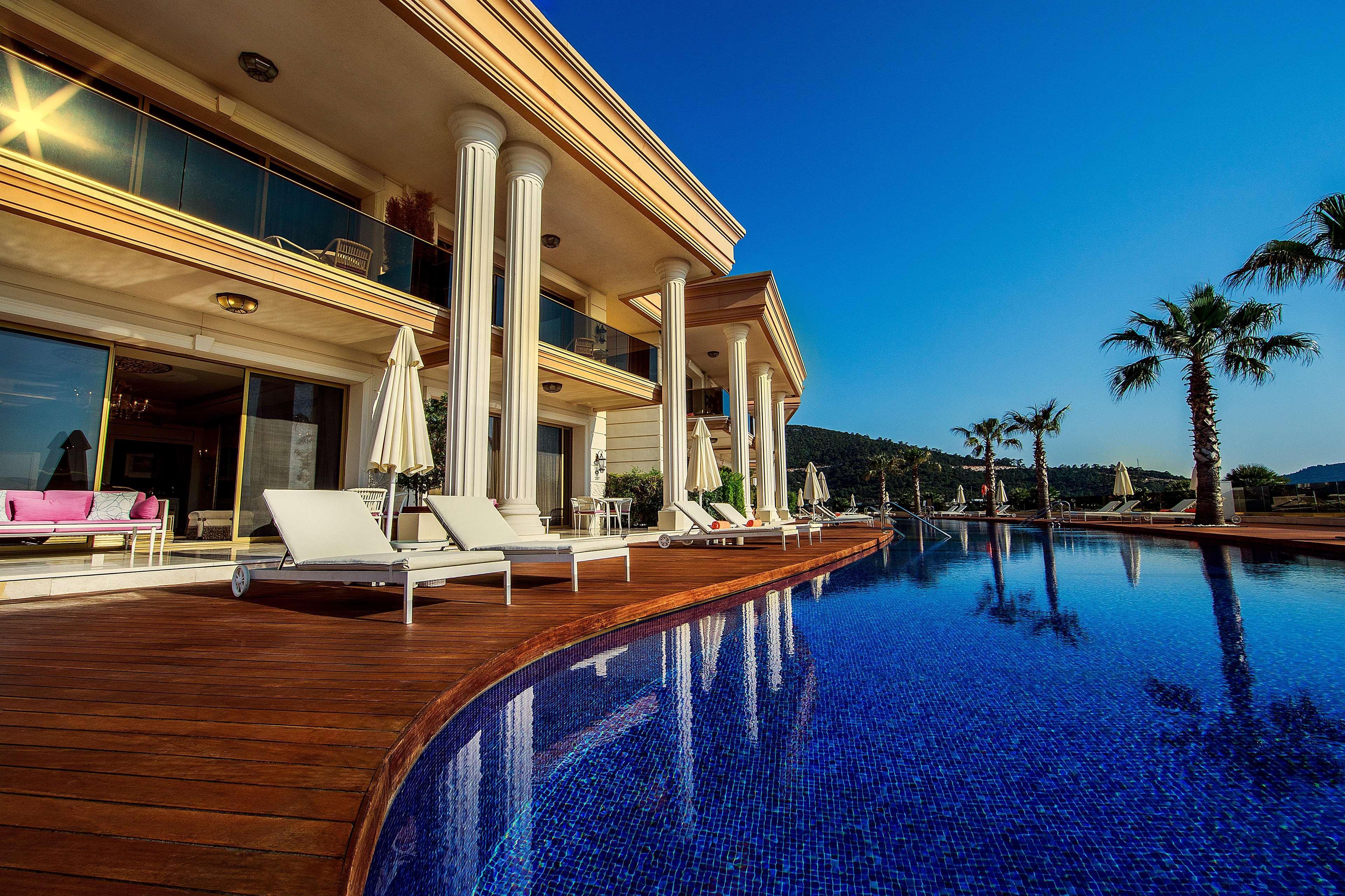 The Plaza Bodrum Torba Eksteriør bilde