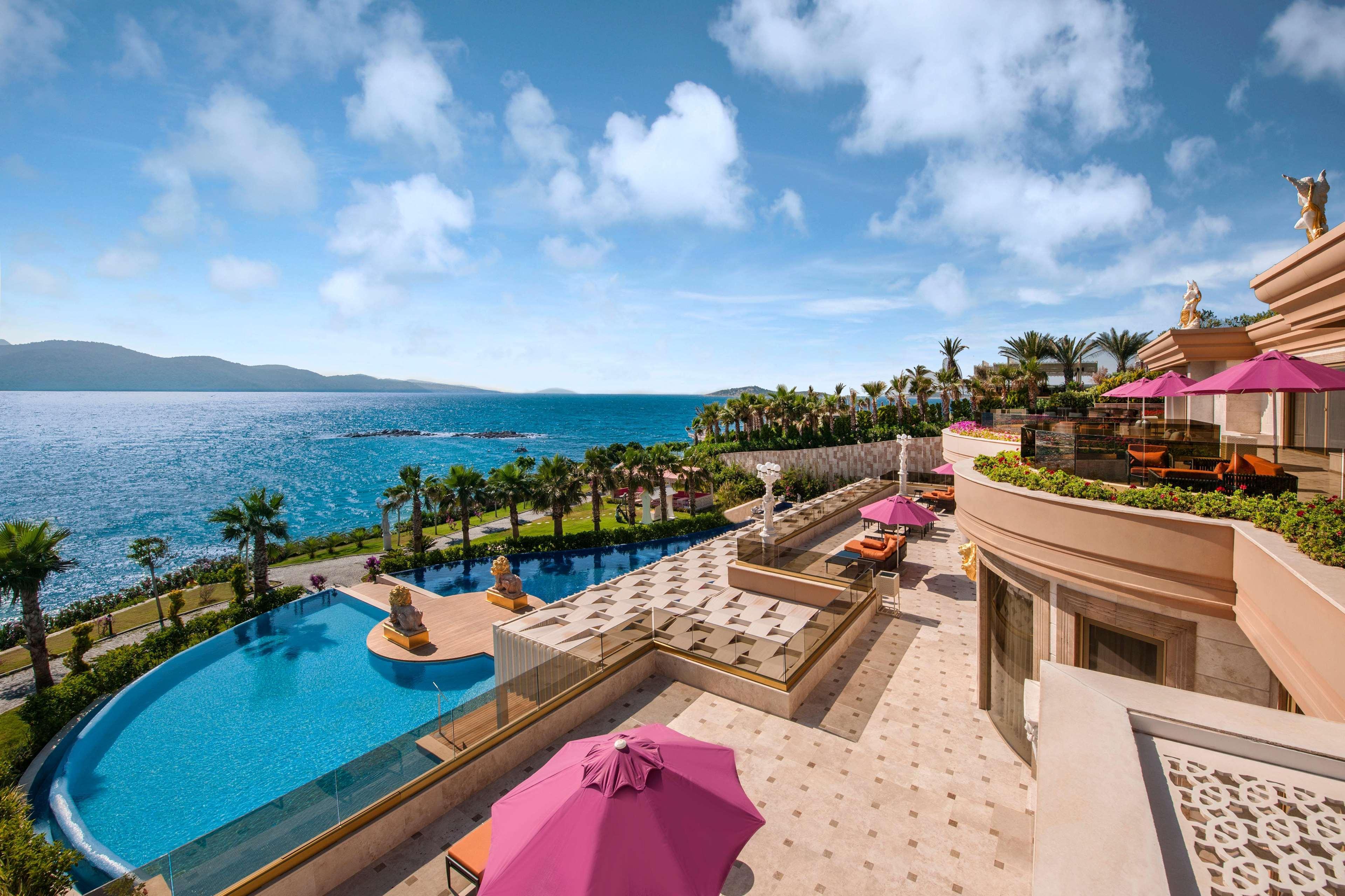 The Plaza Bodrum Torba Eksteriør bilde