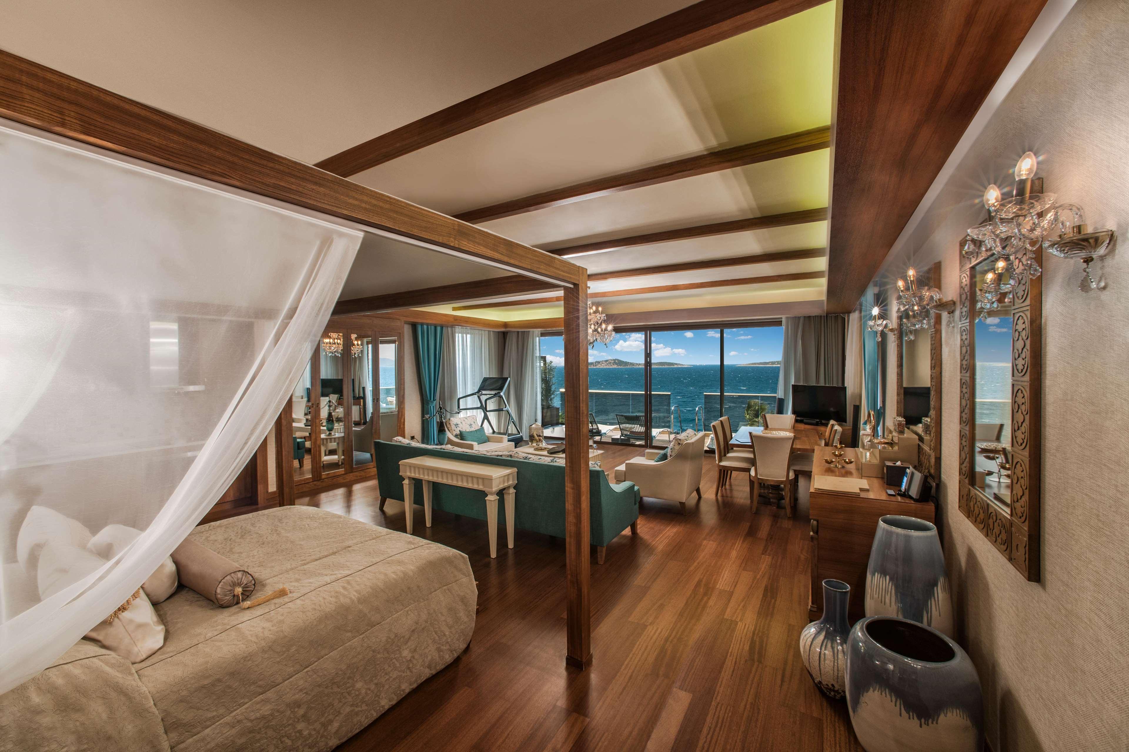 The Plaza Bodrum Torba Eksteriør bilde