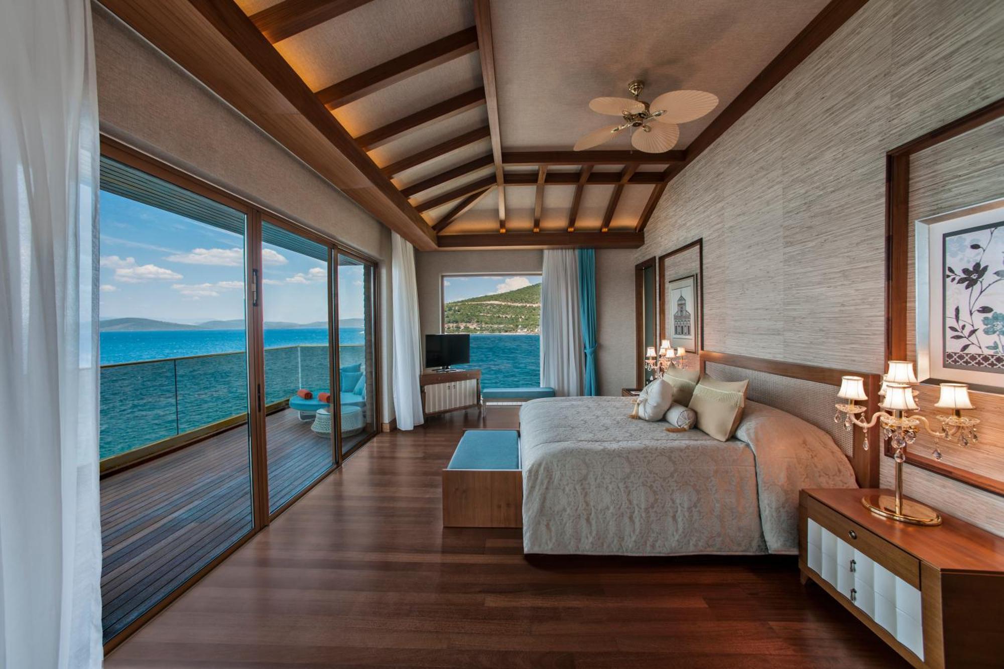 The Plaza Bodrum Torba Rom bilde