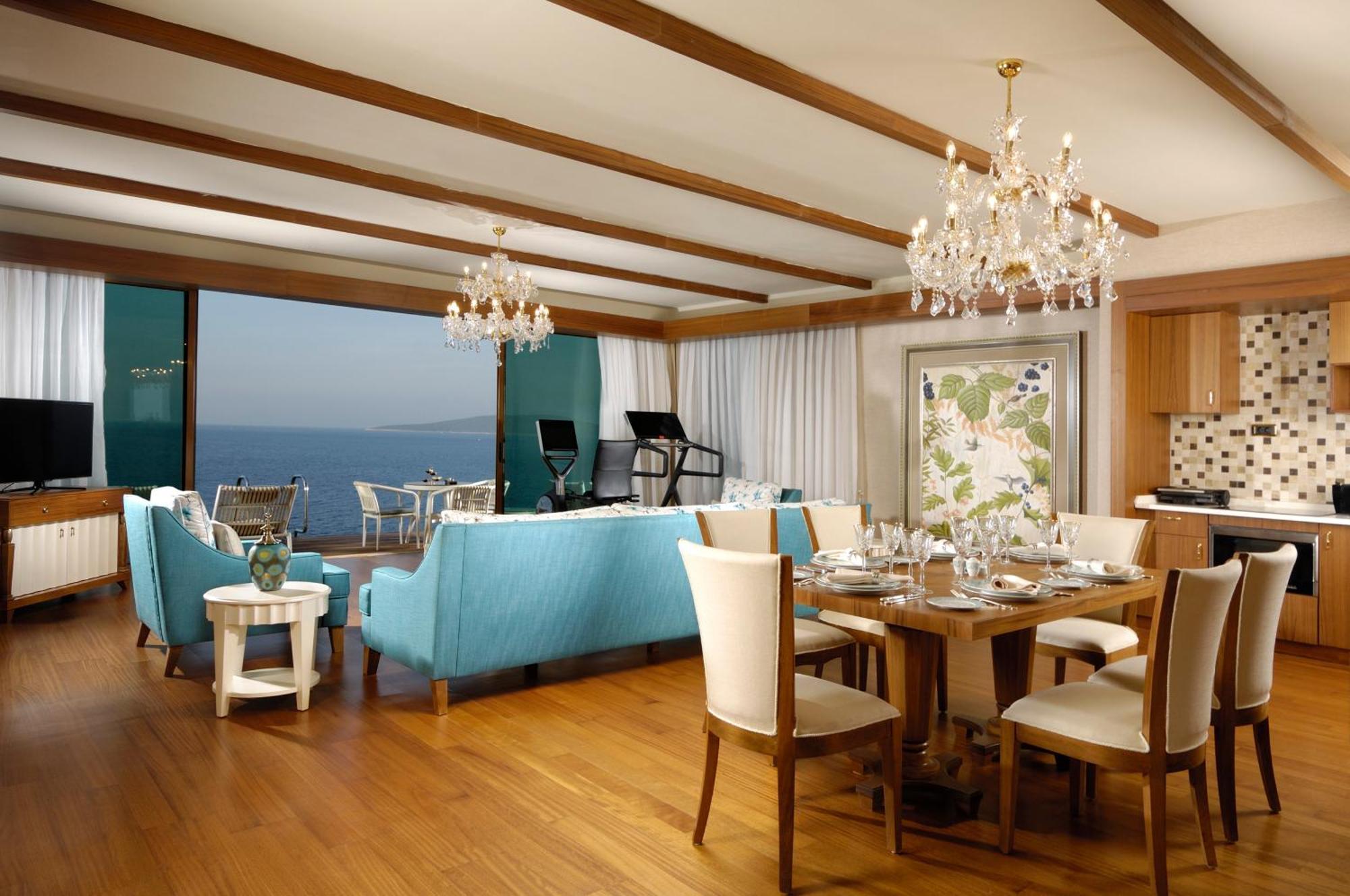 The Plaza Bodrum Torba Rom bilde
