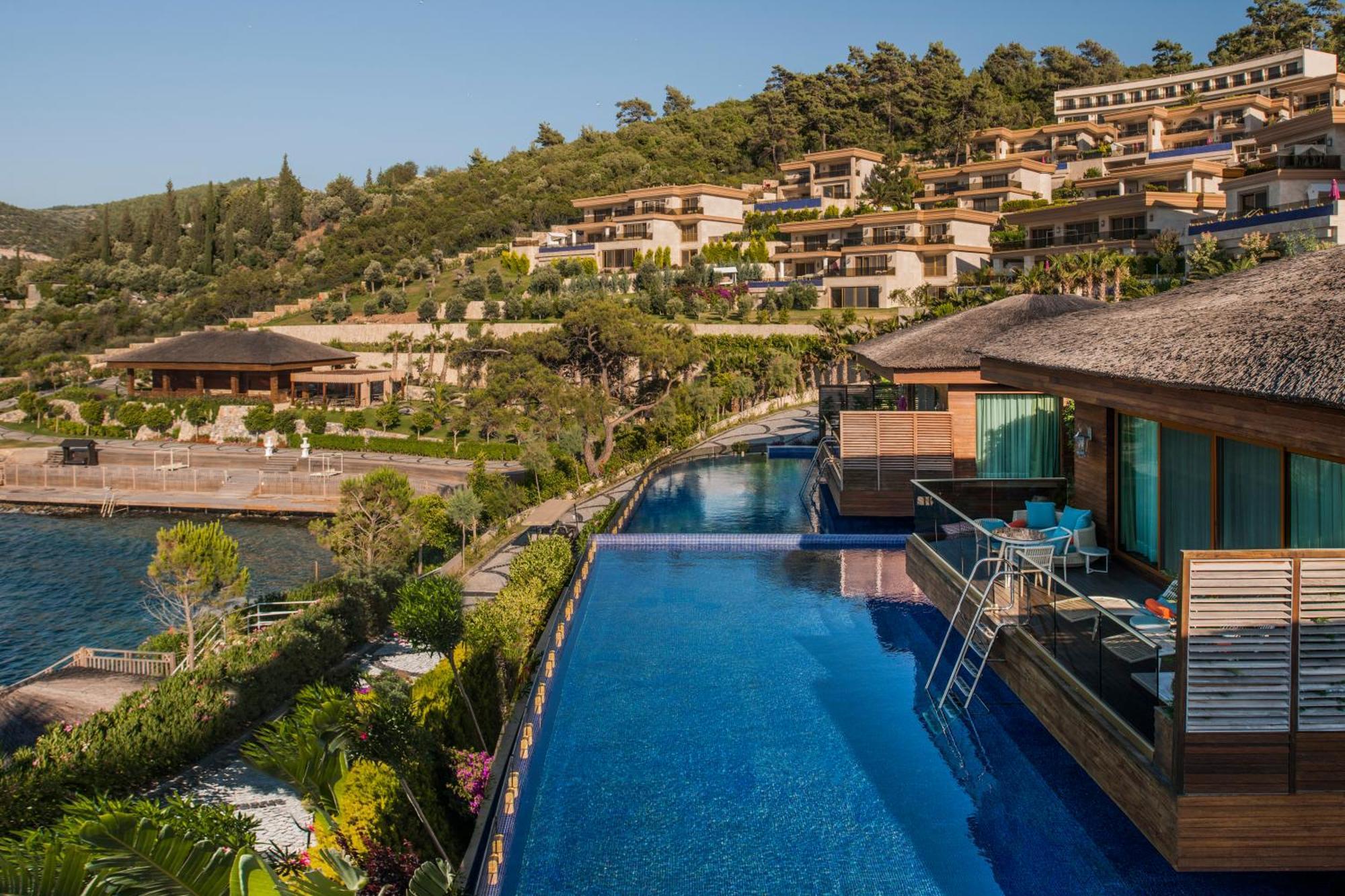 The Plaza Bodrum Torba Rom bilde