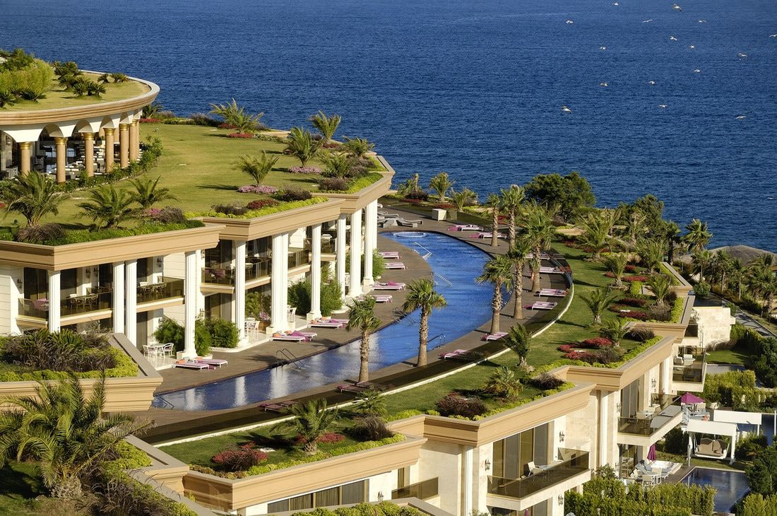 The Plaza Bodrum Torba Eksteriør bilde